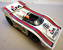 Slotcars66 Porsche 917-10 1/32nd Scale slot car by AJS Winnwagon white #6 